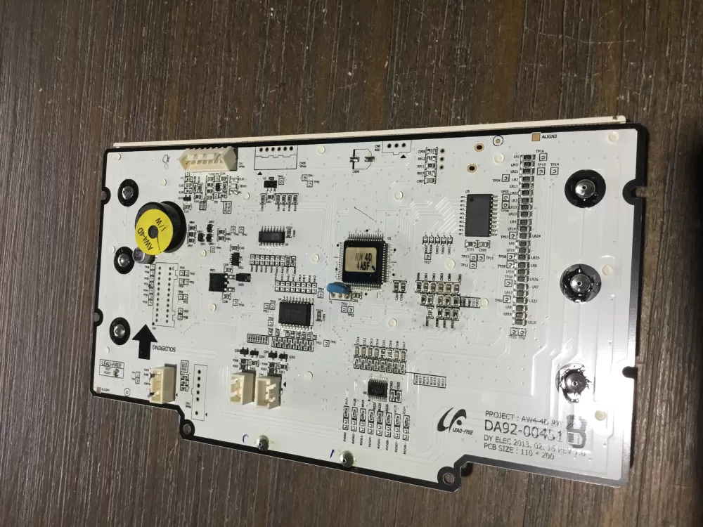 Samsung DA92 00451B Refrigerator Control Board Dispenser AZ52087 | NR1871