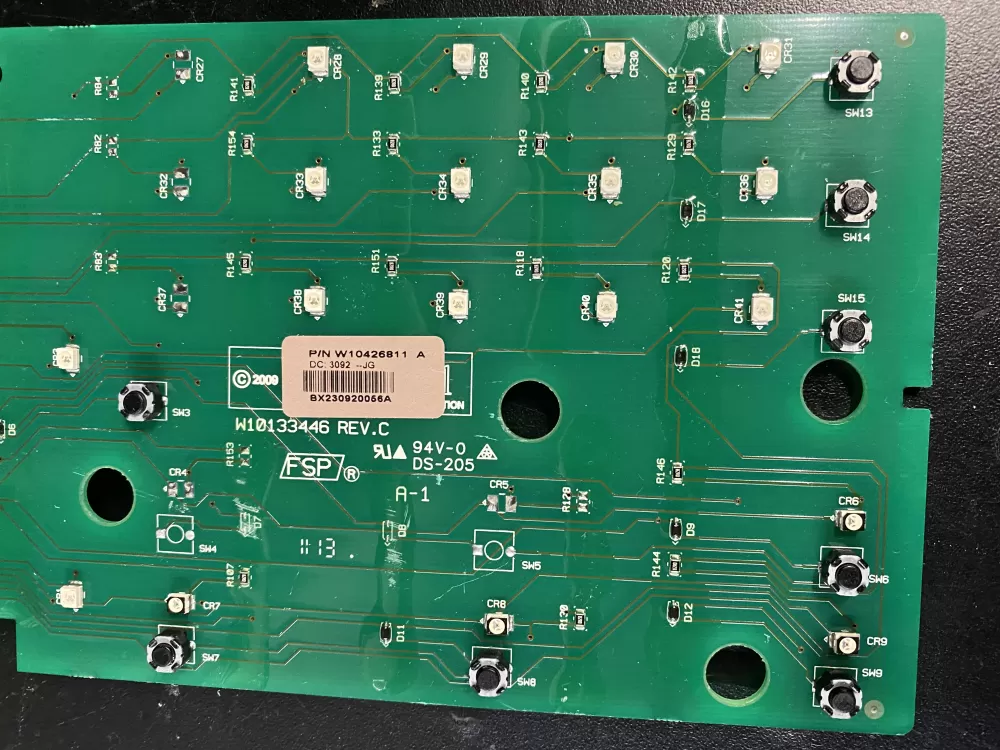Maytag  Whirlpool W10426811 Washer Control Board