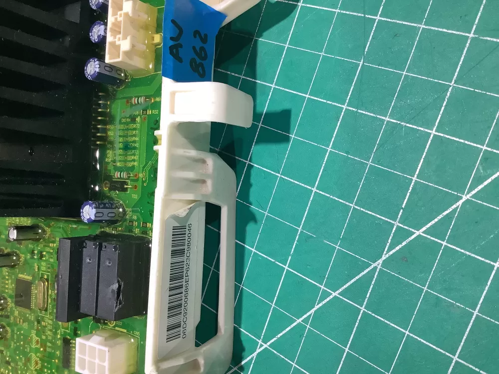 Samsung DC9200686E Range Microwave Oven Control Board AZ185369 | AV862
