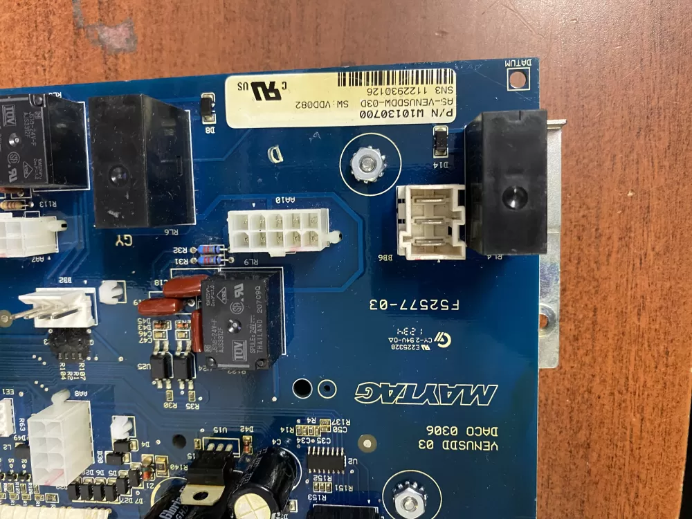 Maytag Commercial Gas Dryer Control Board UI LCD Display AZ98571 | BK1414