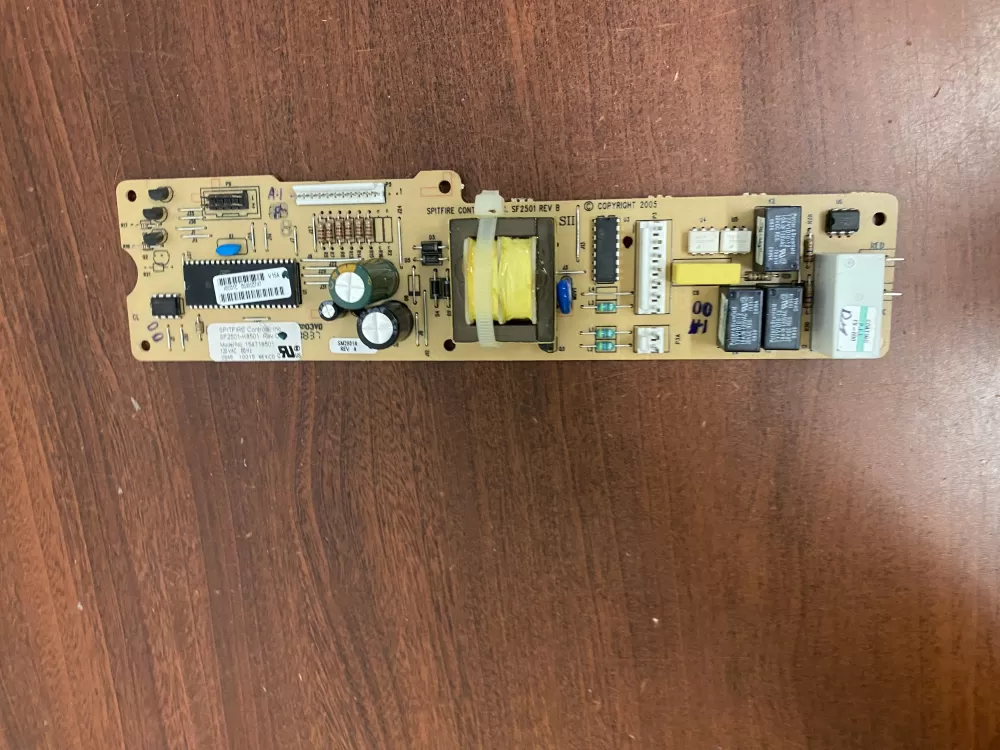 Frigidaire  Kenmore AP6285991 154552001 154635501 154718501 154776601 154776602 154783201 5304500991 5304501595 5304502611 5304506728 807024701 807024702 5304512731 PS12365196 Dishwasher Control Board