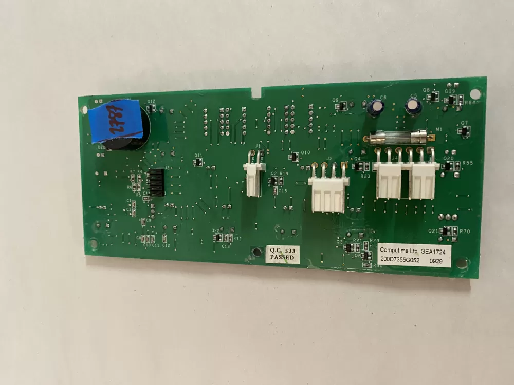 GE 200D7355G052 WR55X10802 Refrigerator Control Board AZ199478 | BK2787