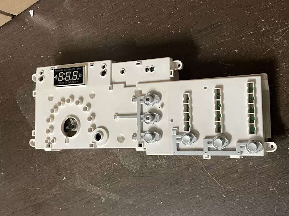 GE 00N21830101 WDBA0501000000 WH12X10355 Washer Control Board AZ44220 | WMV388