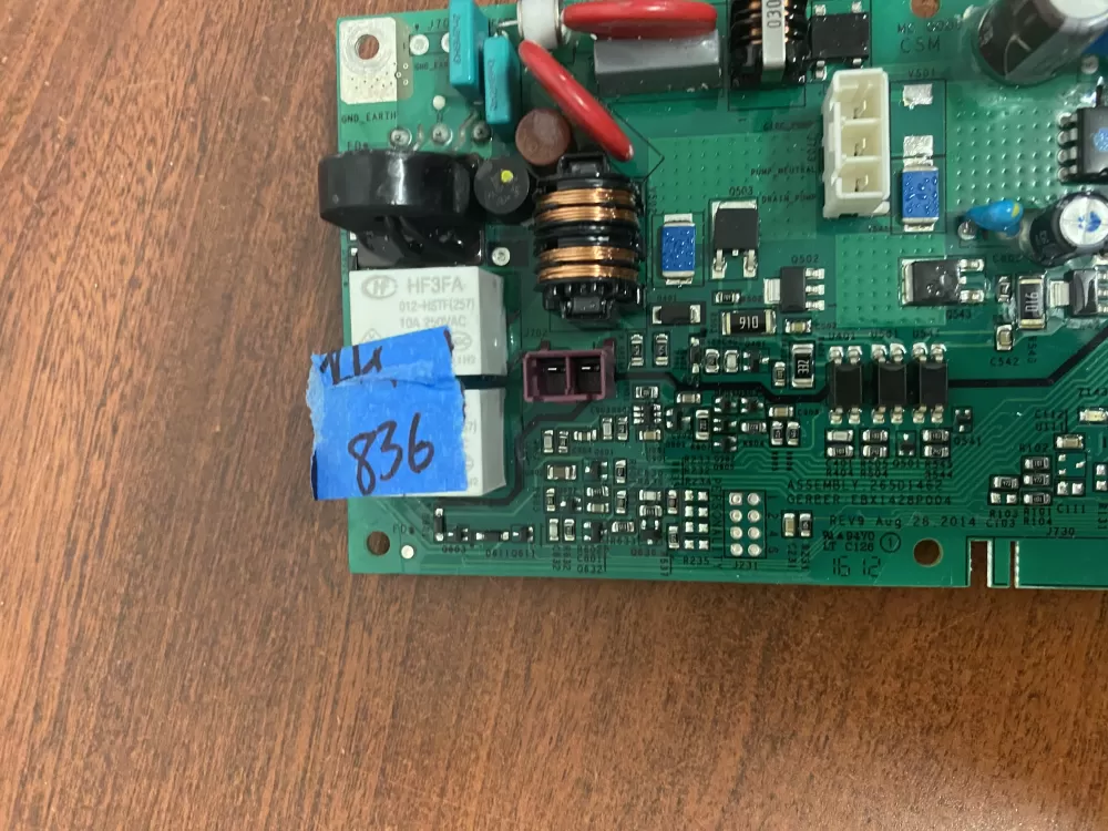 GE 265D1462G402 Dishwasher Control Board AZ47060 | BK836