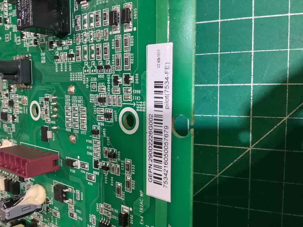 GE WH22X29556 WH18X25896 290D2226G002 Washer Control Board AZ146121 | NR2451
