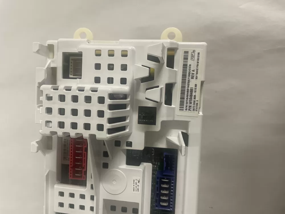 Whirlpool Amana Admiral Roper W10484681 Washer Control Board AZ110872 | KM1895