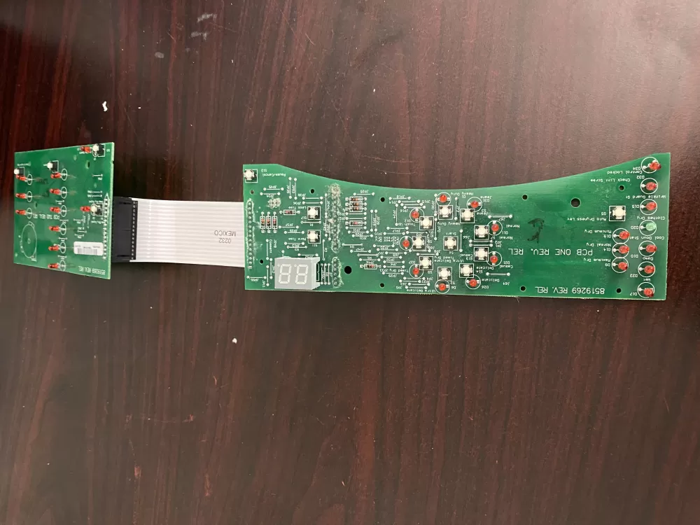 Whirlpool Kenmore WP8529879 8519269 Dryer Control Board AZ35975 | BK346
