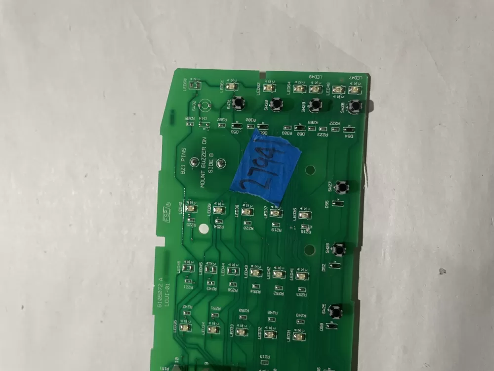 Kenmore WP8564393 Washer Control Board AZ206512 | KM2794