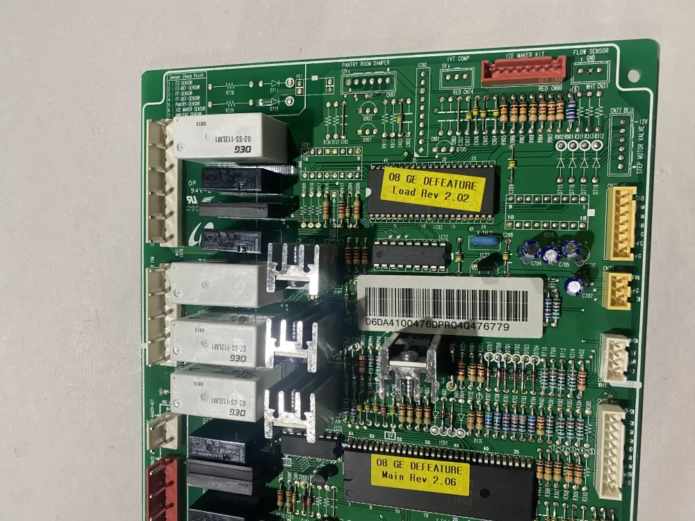 Samsung DA41 00476D Refrigerator Control Board AZ155727 | BK2536