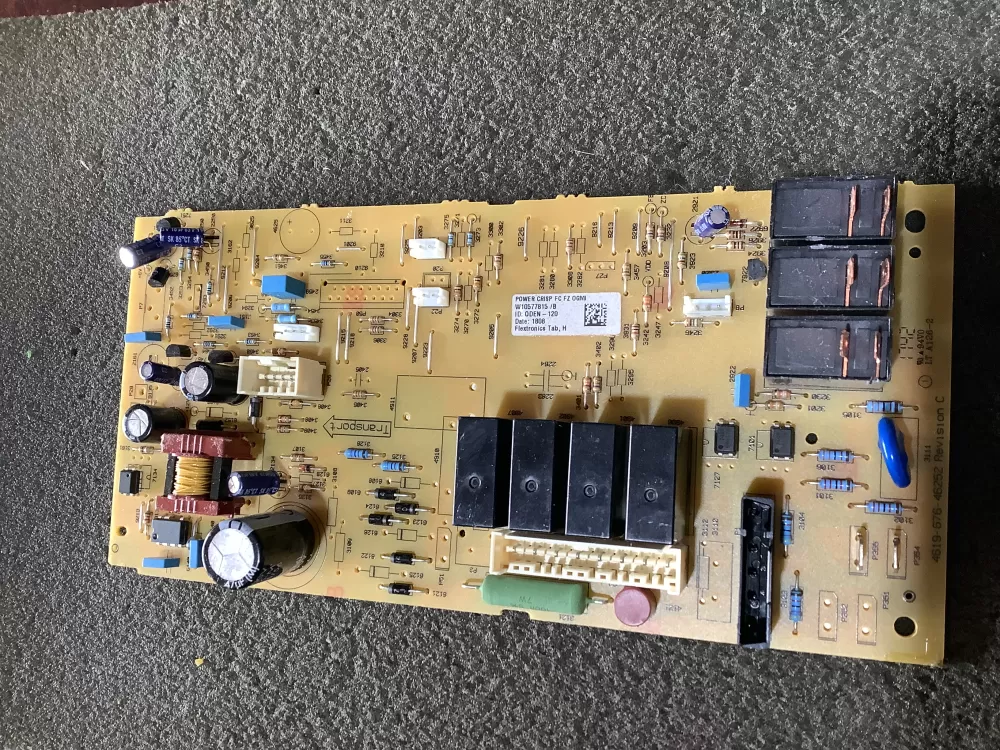 Whirlpool KitchenAid W10510103 Microwave Control Board AZ111685 | NR209