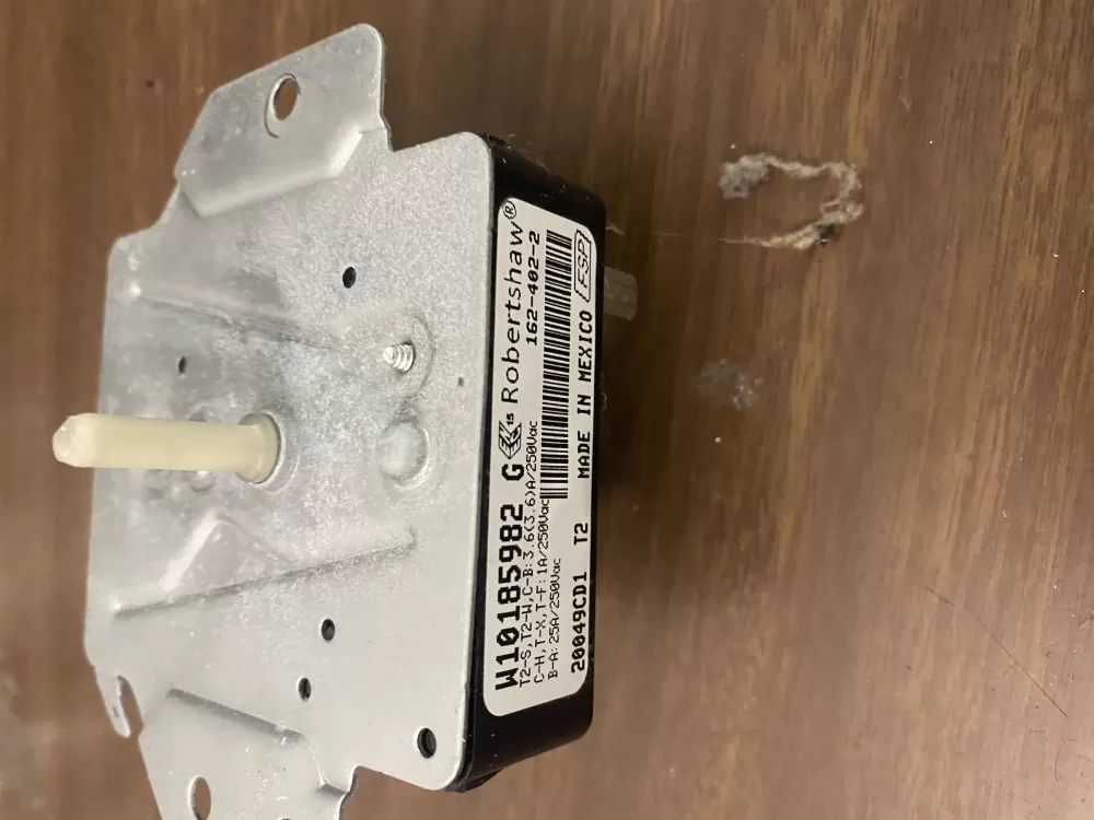 Whirlpool Maytag W10185982 Kenmore WPW10185982VP Dryer Timer AZ55315 | BK1955