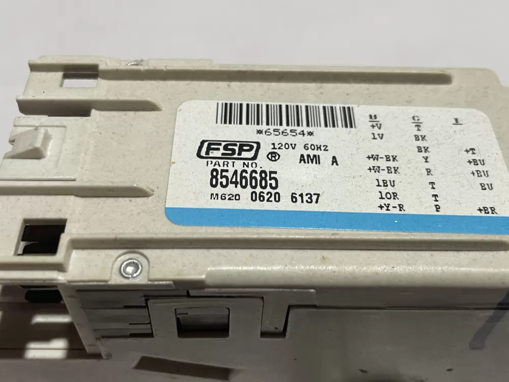 Amana Roper AP6013151 8546685 WP8546685 Washer Timer AZ140641 | Wm2329