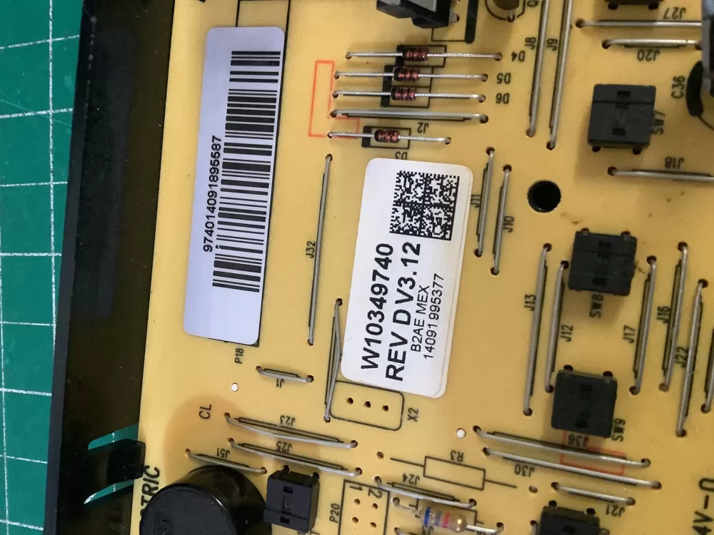 Whirlpool AP6023223 W10349740 Range Control Board AZ193807 | NR600