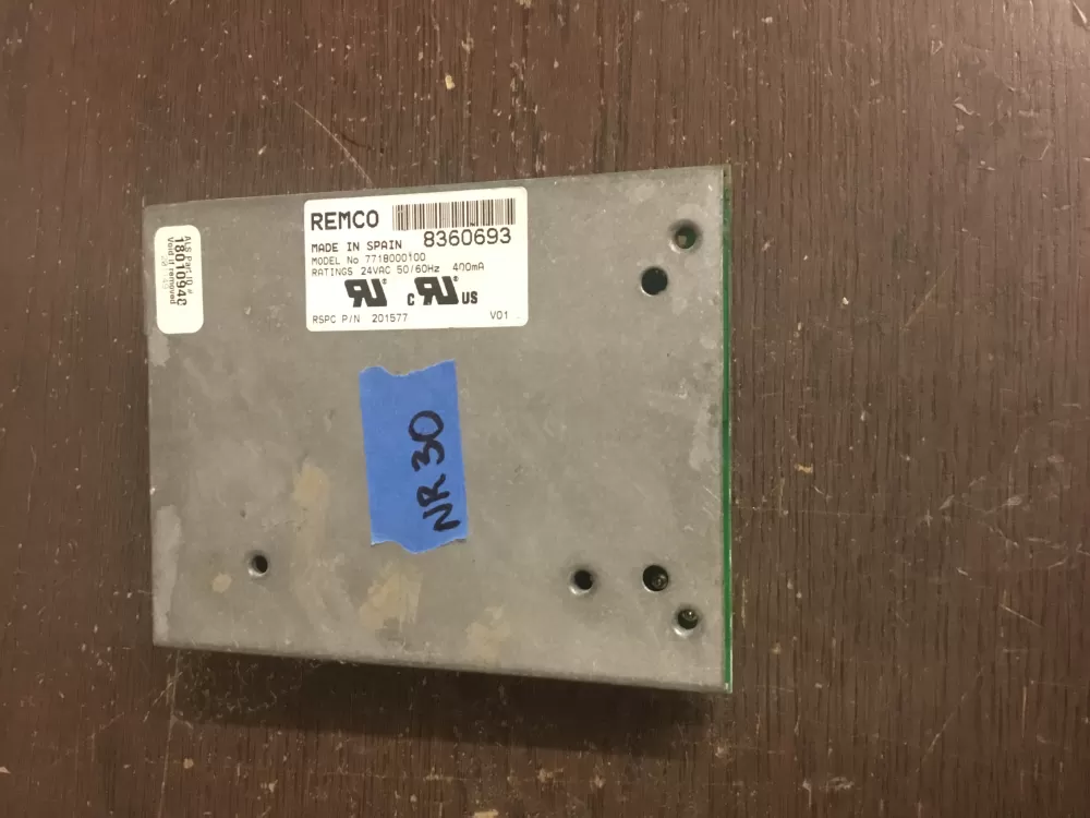 Speed Queen 201577 Dryer Control Board Assembly AZ17310 | NR30