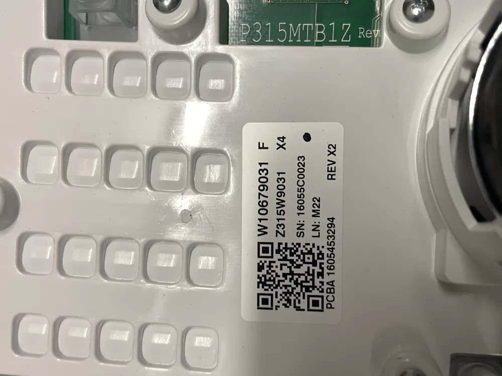 Maytag W10784655 W10911042 Washer Control Board Console AZ212230 | Wmv936