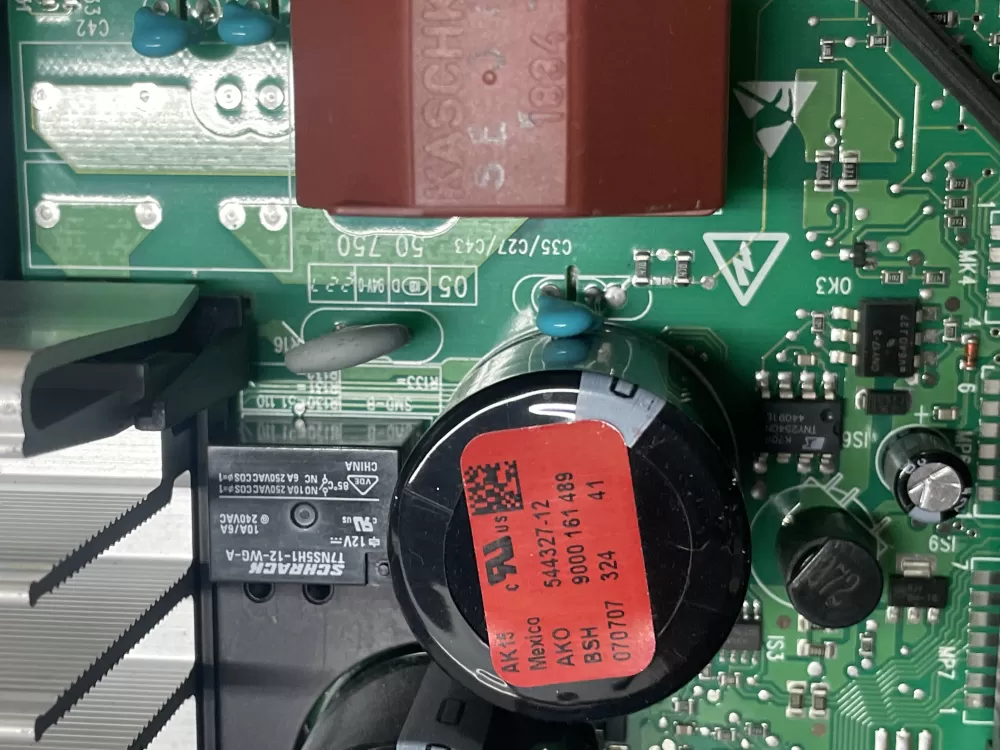 Bosch Washer Motor Control Board 00660486 660486 9000161489 AZ22460 | KM1419