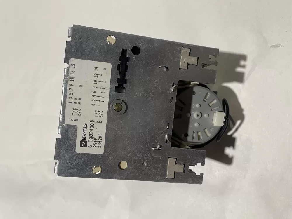 Whirlpool Washer Timer 6 2083430B AZ146356 | KM2449