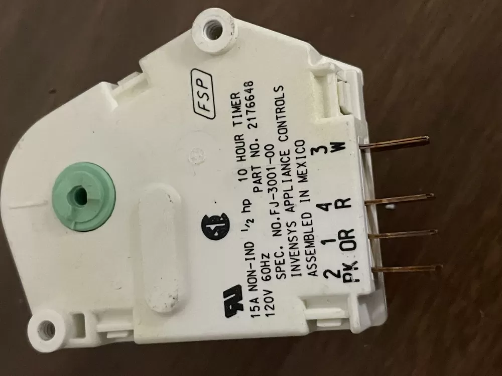 Whirlpool Kenmore W10822278 Refrigerator Defrost Timer AZ42434 | Wm1736