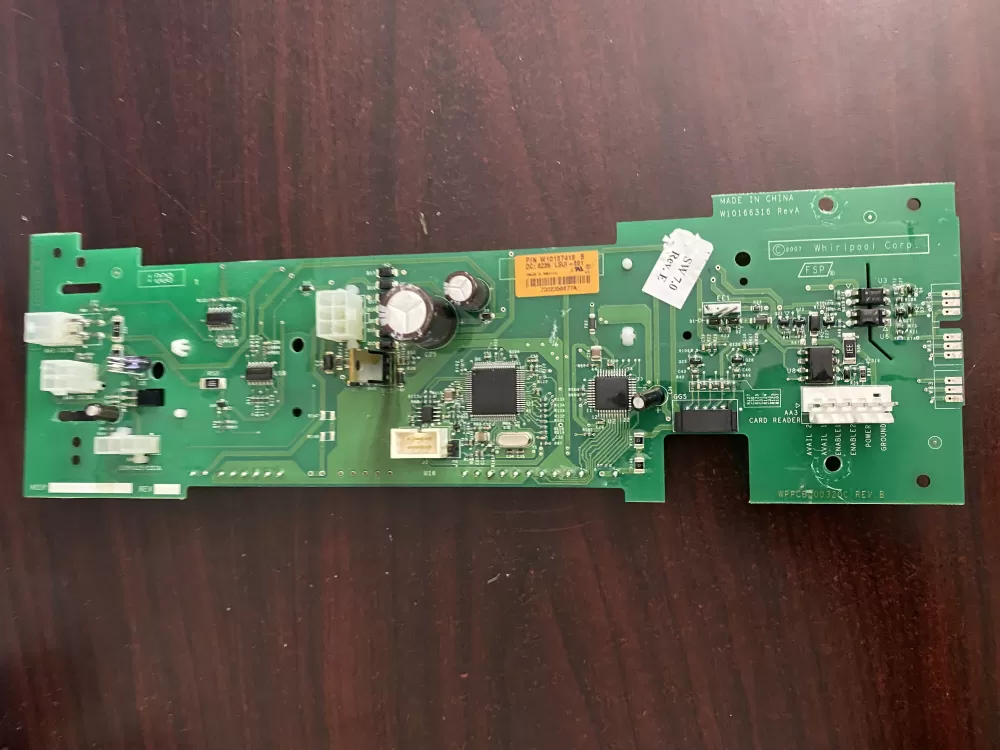 Maytag Washer Control Board Display User Interface AZ36299 | BK453
