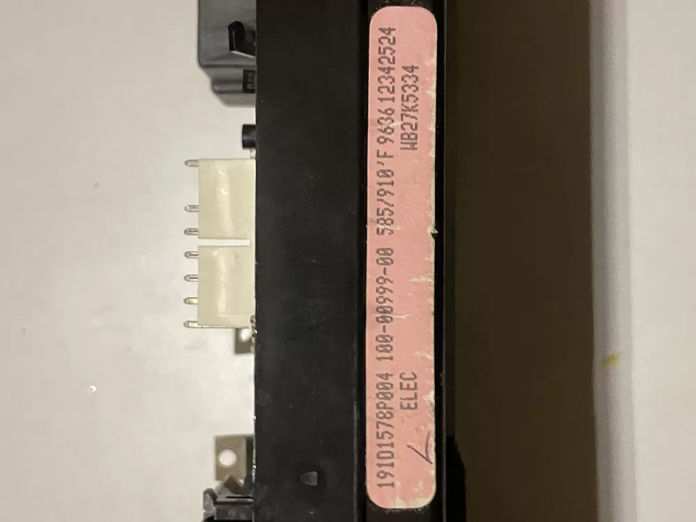 GE Oven Control WB27T10204 / AP3155964 AZ30679 | WM204