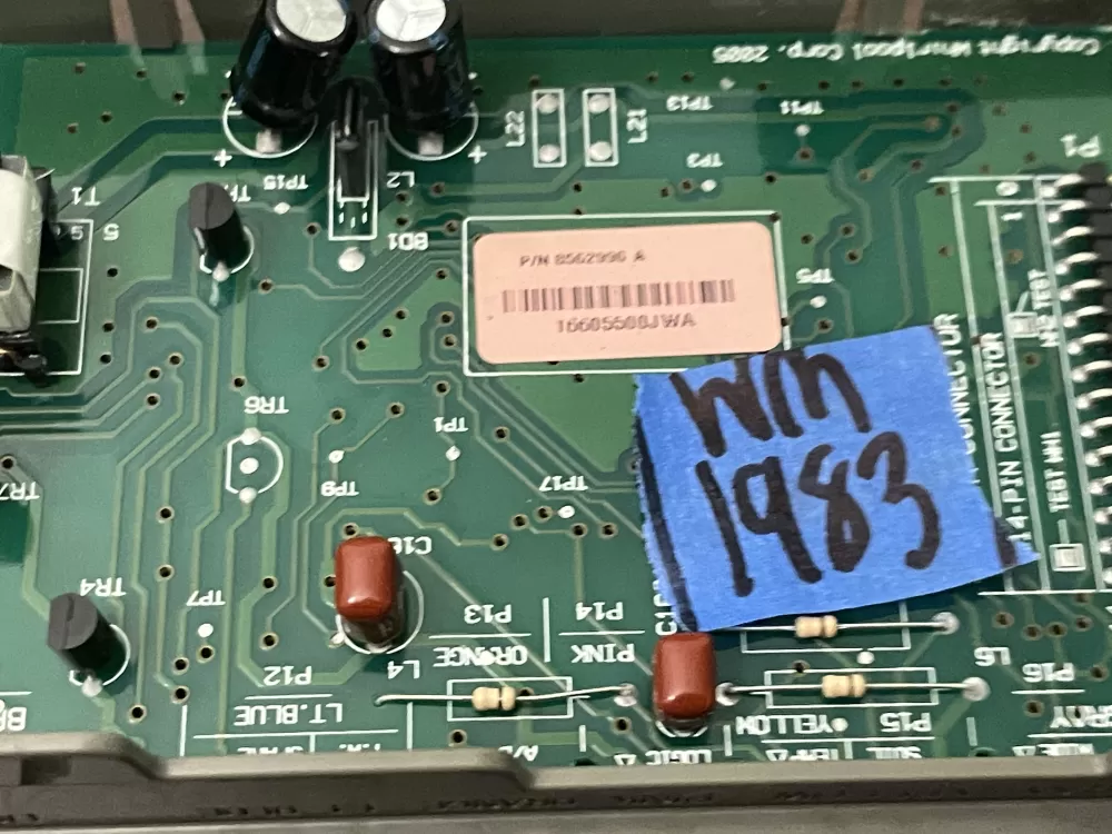 Kenmore KitchenAid W10084141 Dishwasher Control Board AZ99914 | Wm1983