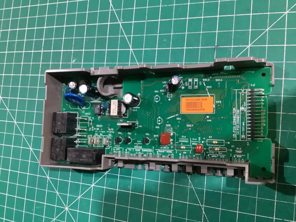 Whirlpool Maytag KitchenAid Dishwasher Control Board AZ150834 | NR1936