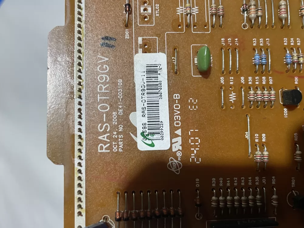 GE Wb27x10874 De41 00310b Microwave Control Board AZ188711 | Wm1539