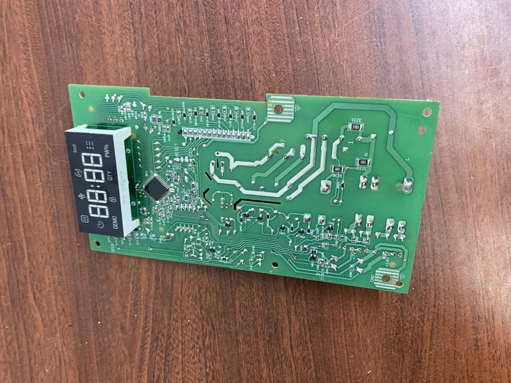 Whirlpool Maytag W10831030 W10849829 Microwave Control Panel AZ29966 | BK1624