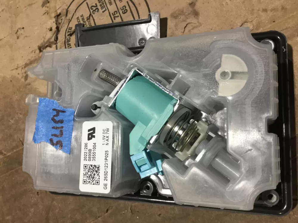 GE 265D1231P025 Dishwasher Detergent Dispenser AZ96454 | Sl154