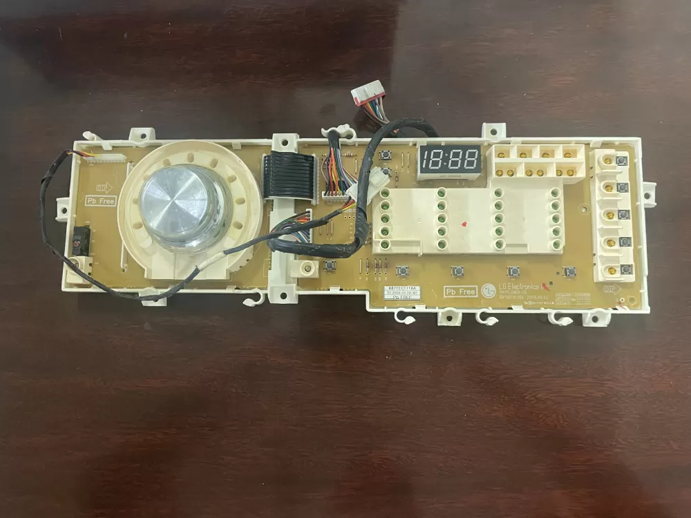LG  Kenmore 6870EC9139A 6871EC1116A Washer Control Board