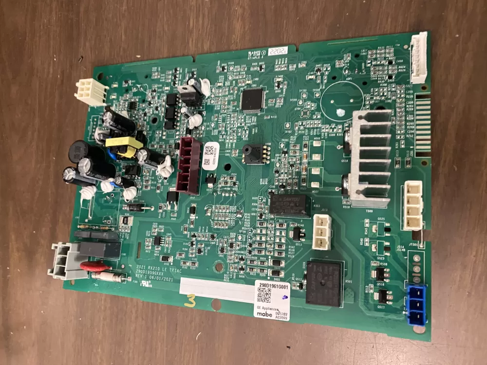 GE 290D1961G001 Washer Control Board