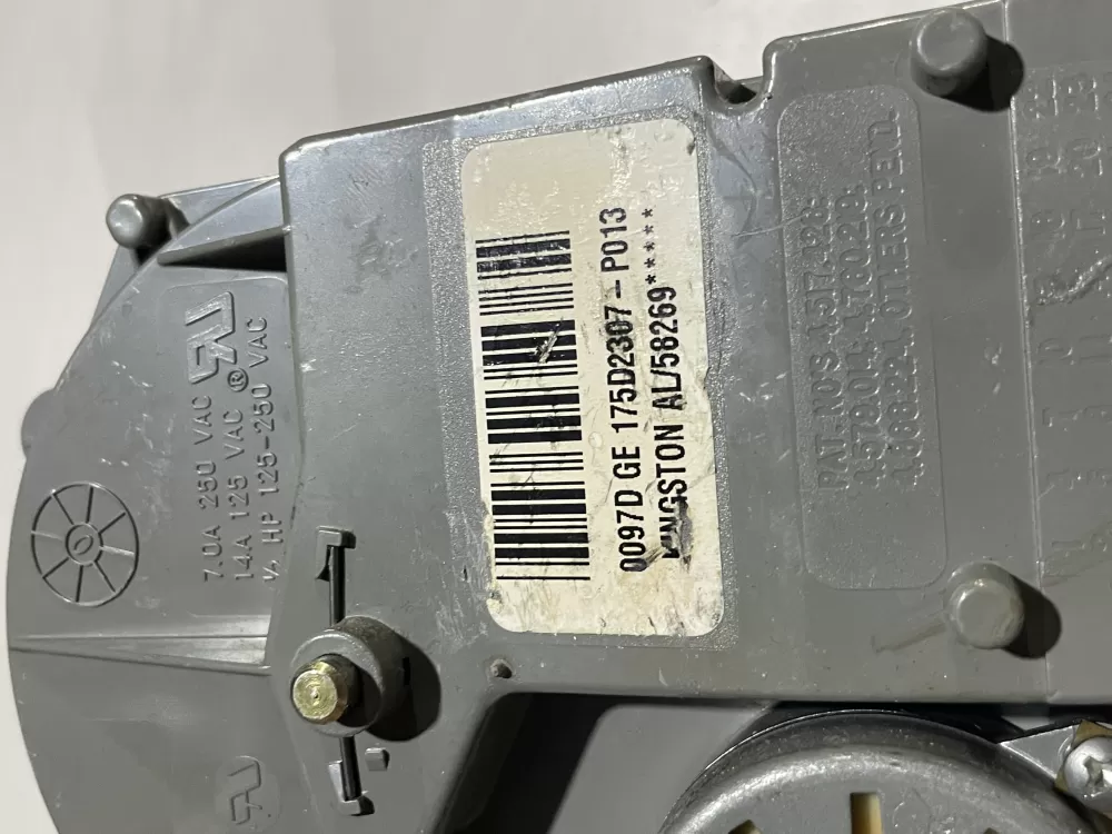 GE WH12X1000 175D2307P013 Washer Timer AZ141302 | Wm2323