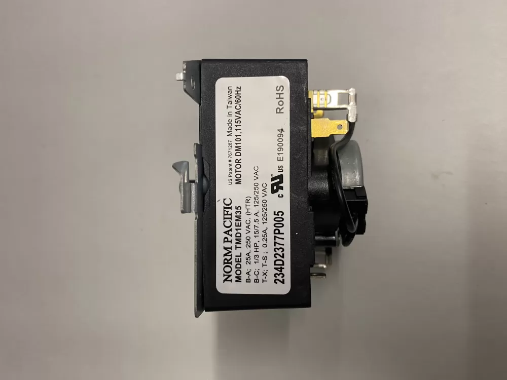 Hotpoint  General Electric WE04X25280 234D2377P005 Dryer Timer