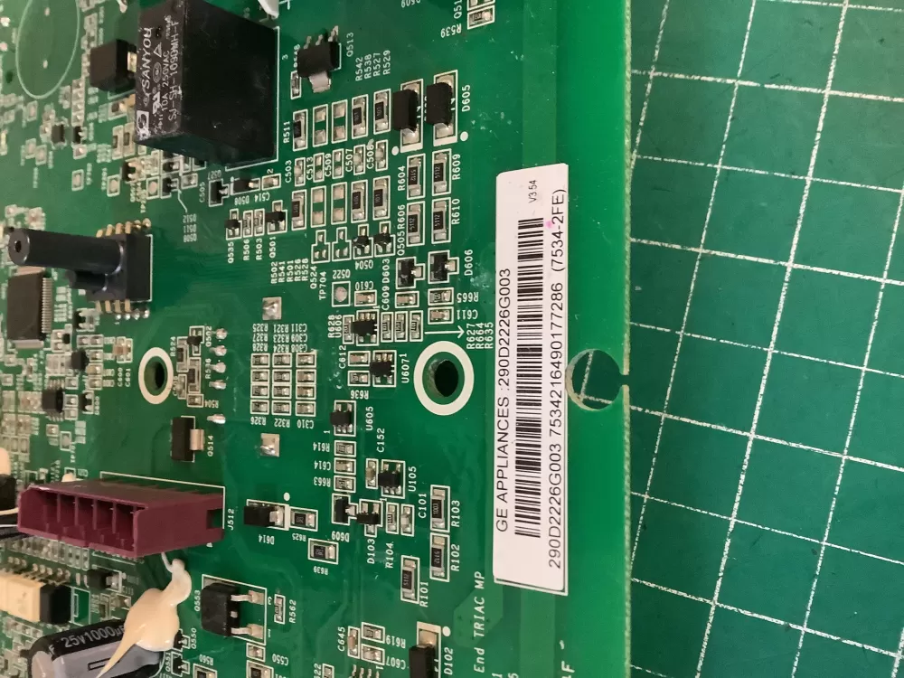 GE WH22X32357 290D2226G003 WH18X28174 Washer Control Board AZ226765 | NR340