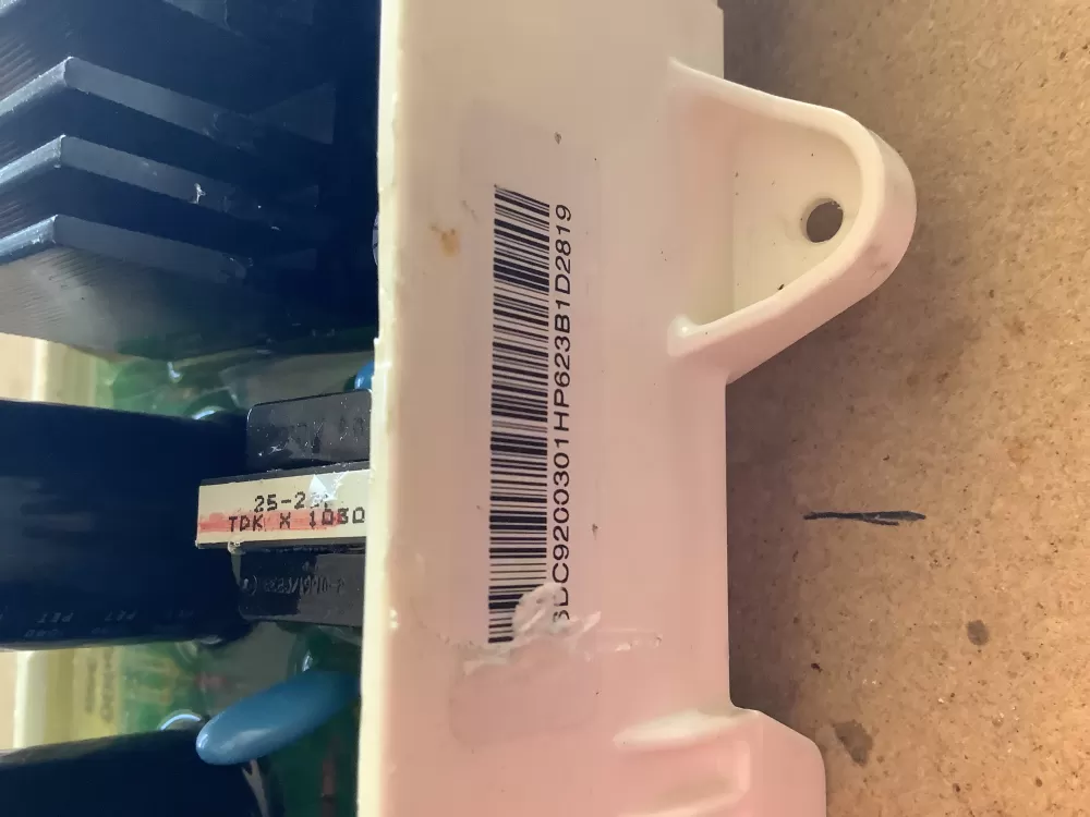 Samsung DC92 00301H DC9200301H Washer Control Board AZ169158 | NRV4