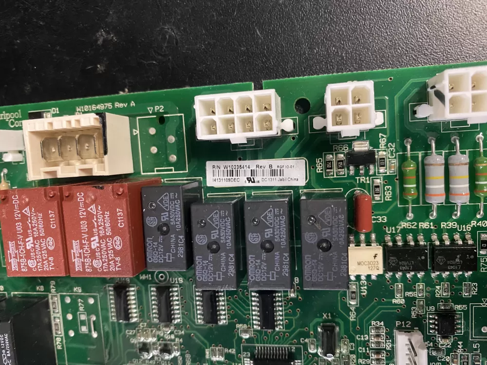 Whirlpool KitchenAid W10235414 Refrigerator Control Board AZ4842 | BK1217
