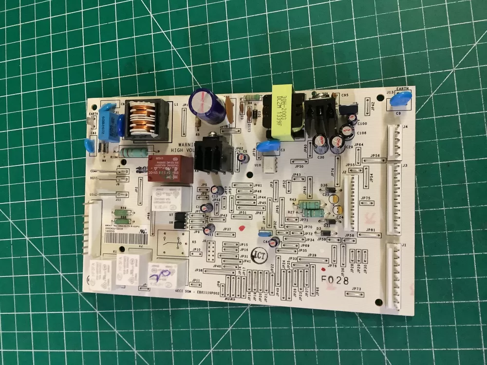 GE 200D6221G028 EBX1110P002 Refrigerator Control Board AZ185200 | NR2719