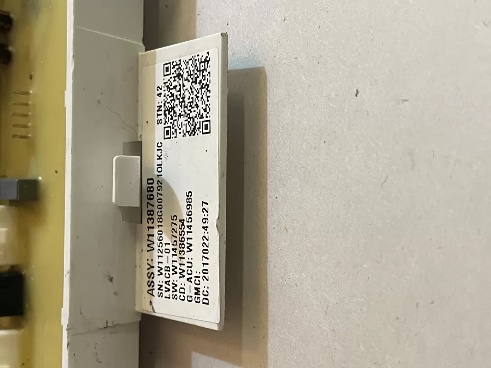 Whirlpool W11387680 W11419051 PS12745520 Washer Control Board AZ147022 | KM2465