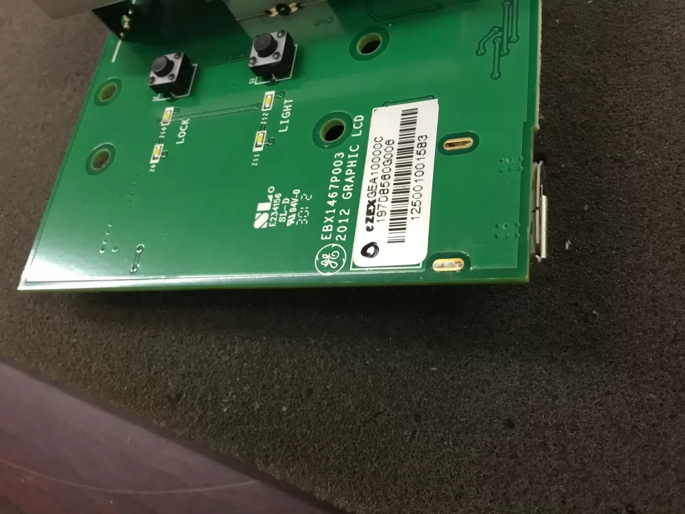 Whirlpool 197D8560G006  Control Board Graphic Card Lcd AZ87114 | NR1188