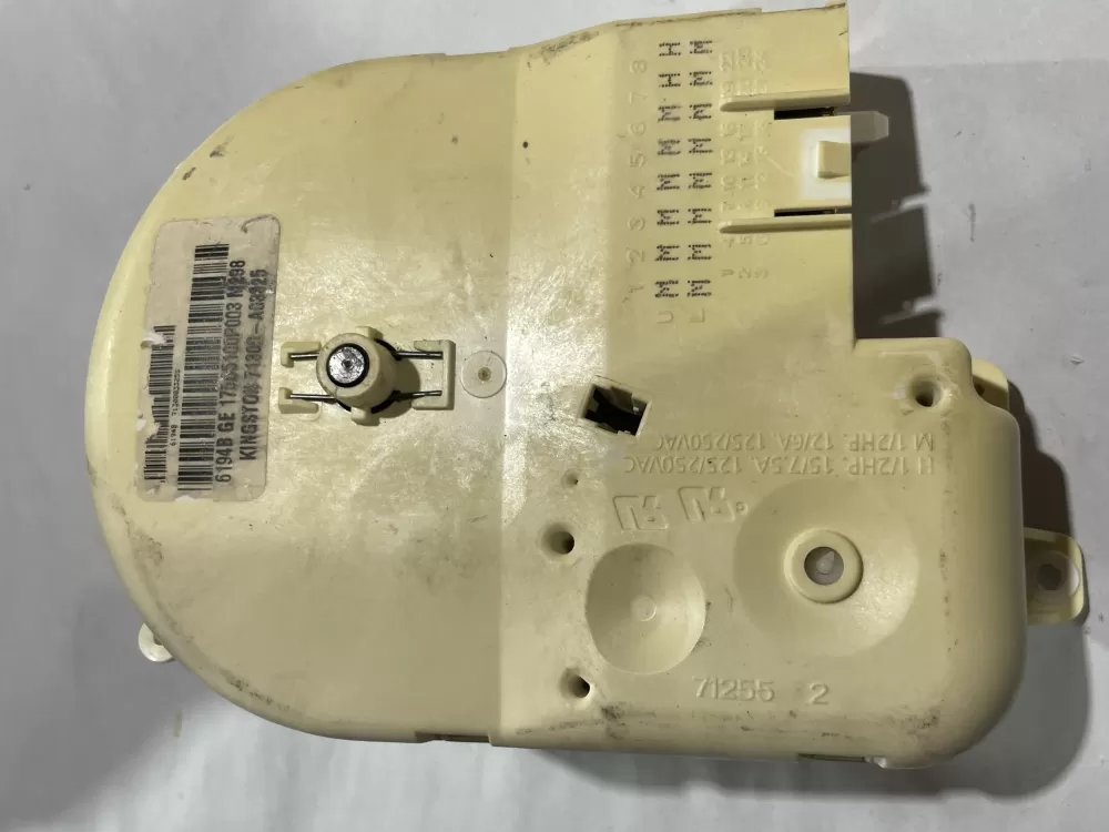 Whirlpool WH12X10295 175D5100P003 Washer Timer AZ185628 | Wm386
