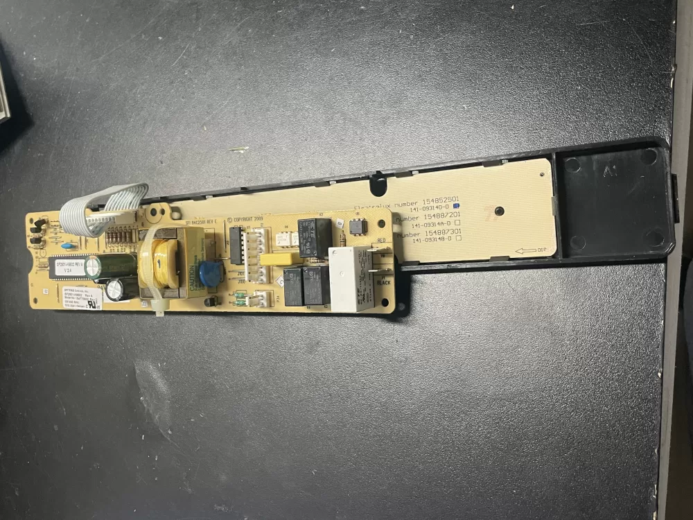 Frigidaire  Kenmore AP6285991 154552001 154635501 154718501 154776601 154776602 154783201 5304500991 5304501595 5304502611 5304506728 807024701 807024702 5304512731 PS12365196 Dishwasher Control Board
