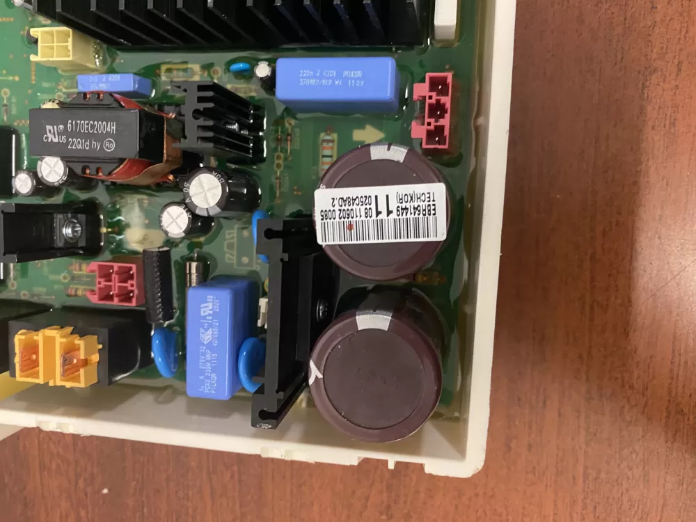 LG EBR64144911 CSP30000806 AP6892311 Washer Control Board AZ45426 | BKV441