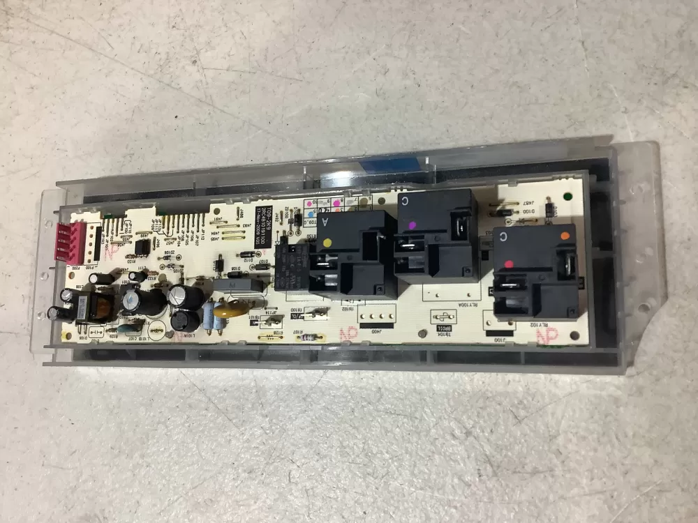 GE 164D8450G026 WB27T11349 Range Control Board AZ200097 | ARV616