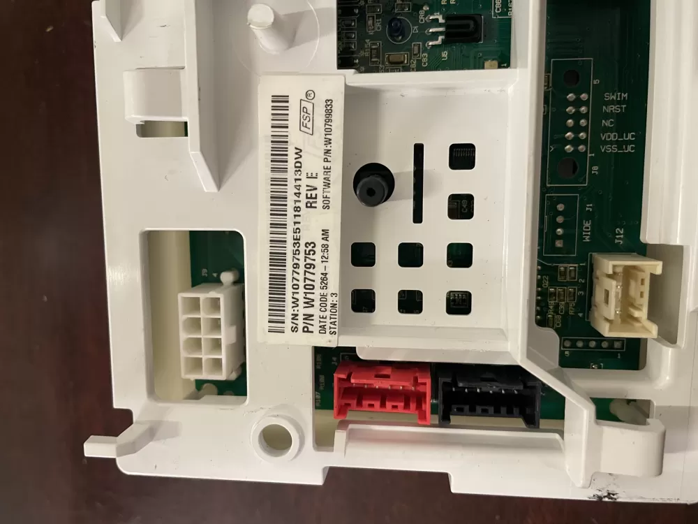Whirlpool AP6278057 W10779753 W10831164 Washer Control Board AZ45600 | KM1555