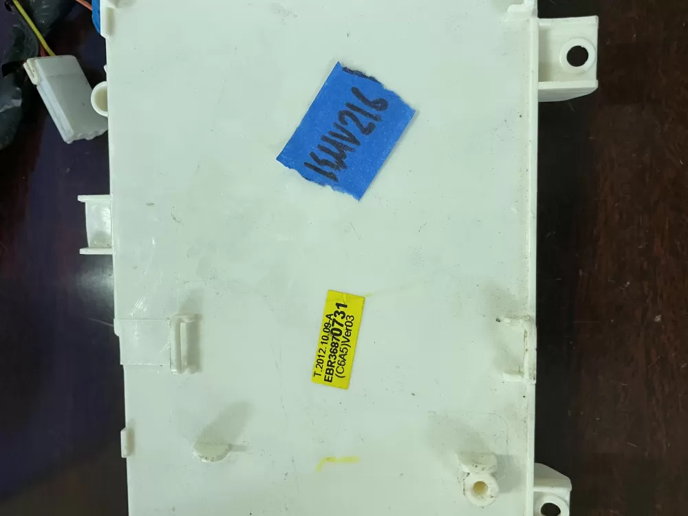 LG EBR36870731 Washer Control Board Panel AZ28840 | KMV216
