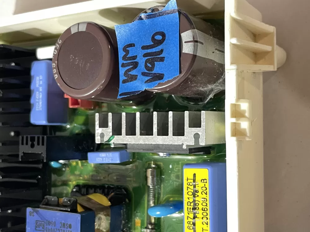 LG Washer 6871ER1078T Main Control Board AZ205250 | WMV916