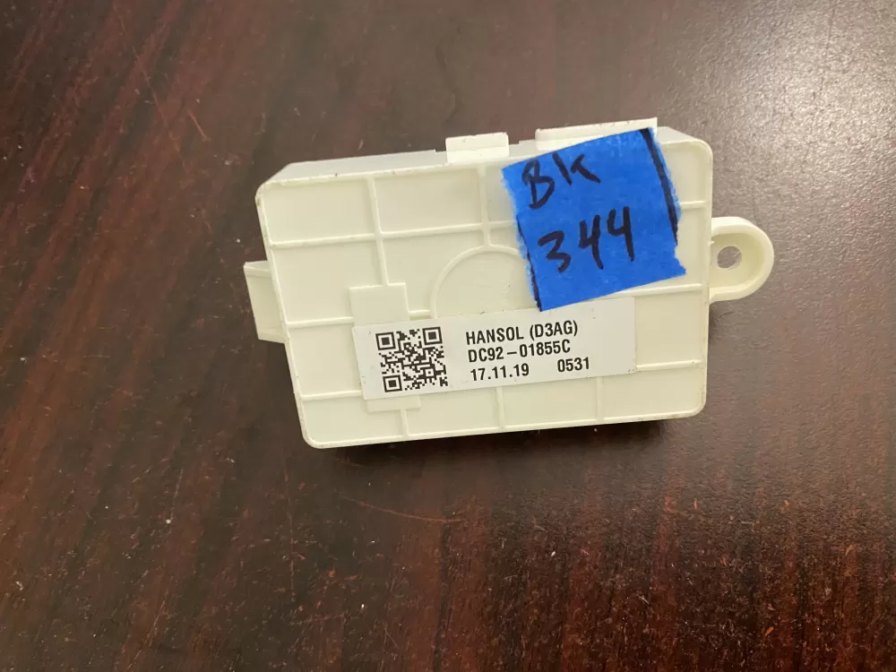 Samsung DC92 01855C Washer Control Heater Board AZ36039 | BK344