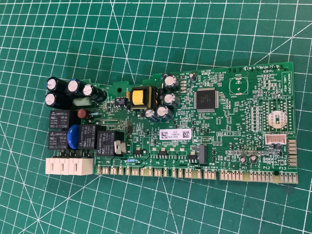 KitchenAid 774882-00 Dishwasher Control Panel