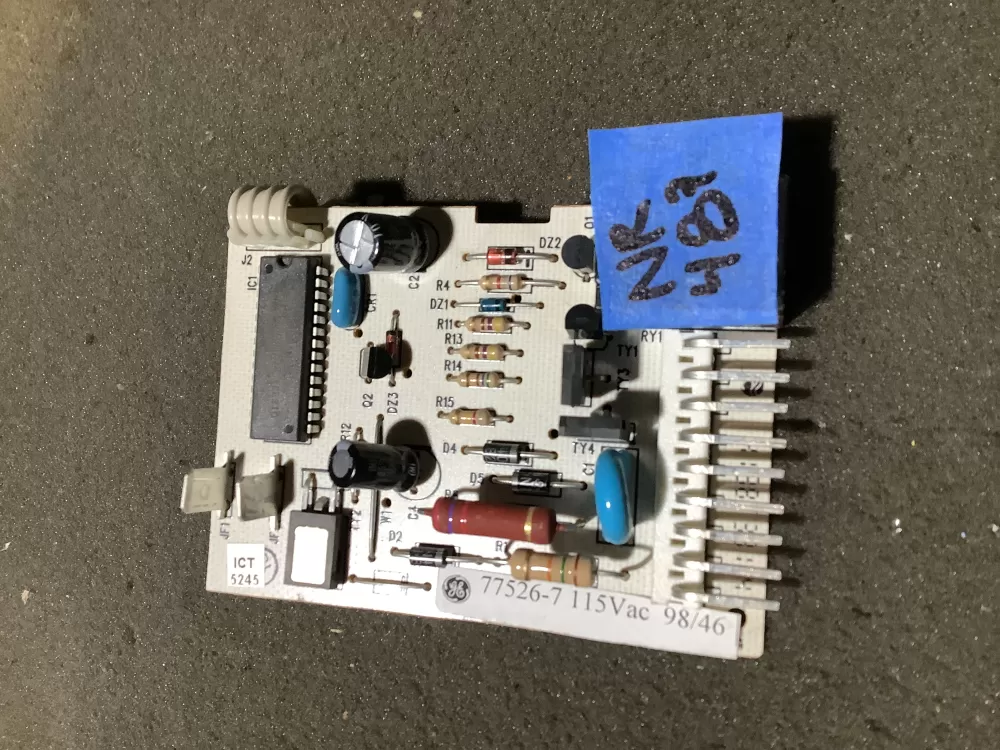 Maytag 61003425 Refrigerator Dispenser Control Board AZ112570 | NR487