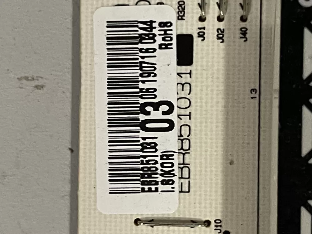 Main Pcb Power Control Board Assembly EBR85103103 / AP6887899 AZ34683 | Wm17